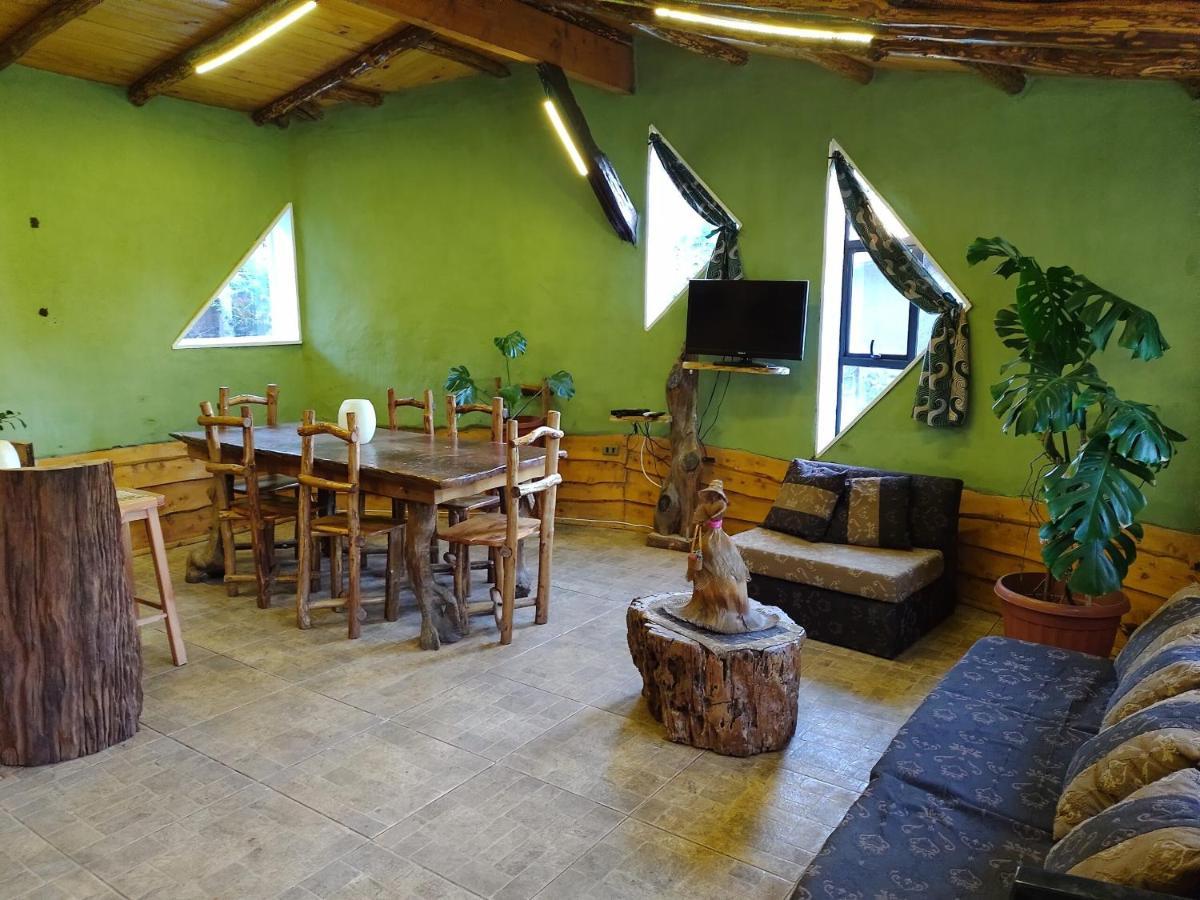 Cabanas Ecologicas Valacirca ลิกันไรย์ ภายนอก รูปภาพ